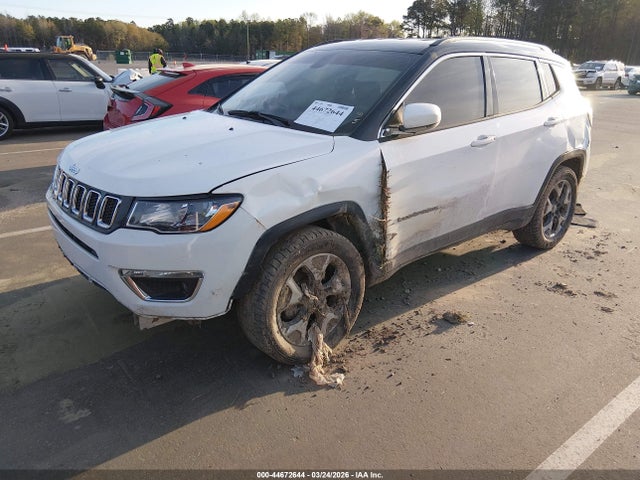 Продажа на аукционе авто 2019 Jeep Compass Limited 4x4, vin: 3C4NJDCB0KT752942, номер лота: 44672644