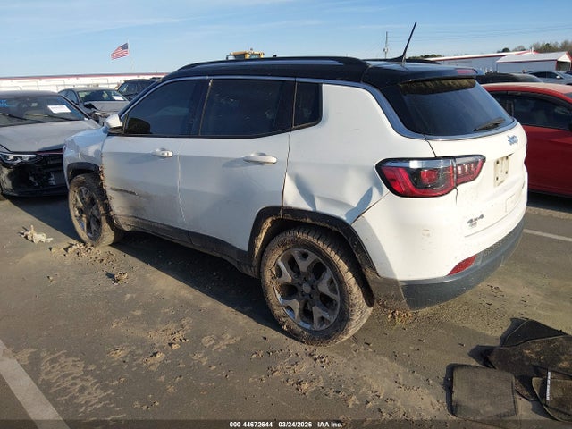 Продажа на аукционе авто 2019 Jeep Compass Limited 4x4, vin: 3C4NJDCB0KT752942, номер лота: 44672644
