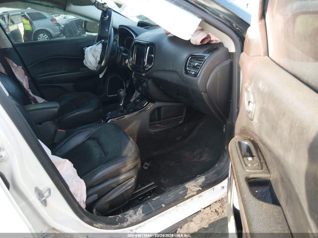 Продажа на аукционе авто 2019 Jeep Compass Limited 4x4, vin: 3C4NJDCB0KT752942, номер лота: 44672644
