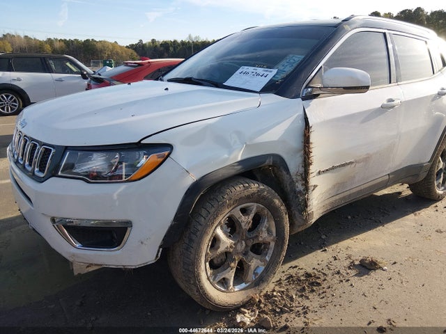 Продажа на аукционе авто 2019 Jeep Compass Limited 4x4, vin: 3C4NJDCB0KT752942, номер лота: 44672644