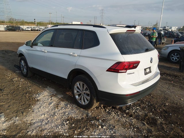 Продаж на аукціоні авто 2019 Volkswagen Tiguan 2.0t S, vin: 3VV0B7AX6KM089458, номер лоту: 44672656