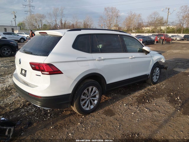 Продаж на аукціоні авто 2019 Volkswagen Tiguan 2.0t S, vin: 3VV0B7AX6KM089458, номер лоту: 44672656