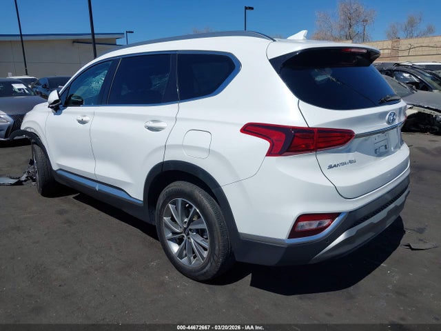 5NMS33ADXKH112651 Hyundai Santa Fe Sel Plus