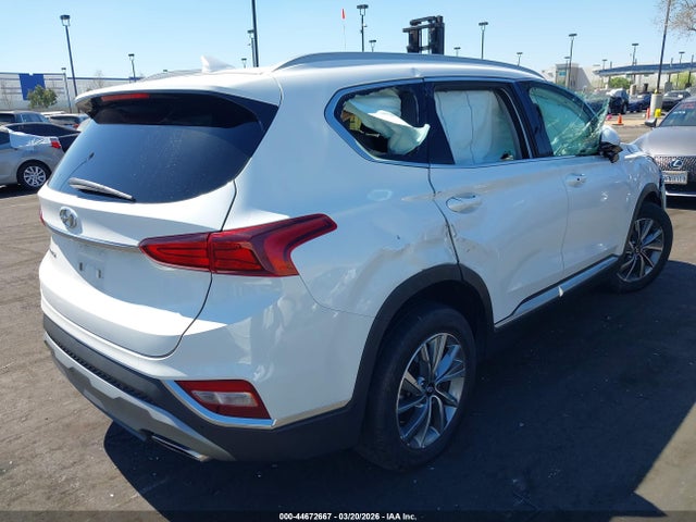5NMS33ADXKH112651 Hyundai Santa Fe Sel Plus