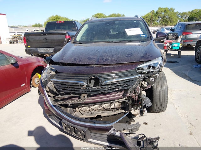 2021 Buick Encore Gx Awd Essence მანქანა იყიდება აუქციონზე, vin: KL4MMGSL2MB151707, აუქციონის ნომერი: 44672681