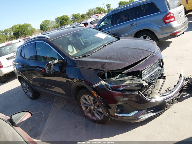2021 Buick Encore Gx Awd Essence მანქანა იყიდება აუქციონზე, vin: KL4MMGSL2MB151707, აუქციონის ნომერი: 44672681