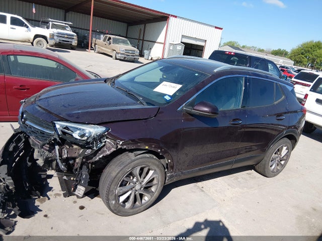 2021 Buick Encore Gx Awd Essence მანქანა იყიდება აუქციონზე, vin: KL4MMGSL2MB151707, აუქციონის ნომერი: 44672681