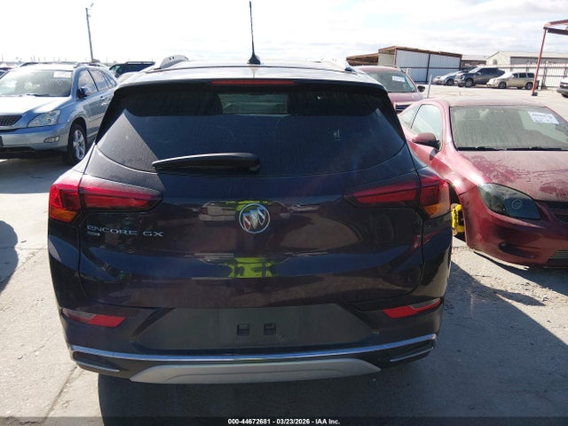 2021 Buick Encore Gx Awd Essence მანქანა იყიდება აუქციონზე, vin: KL4MMGSL2MB151707, აუქციონის ნომერი: 44672681