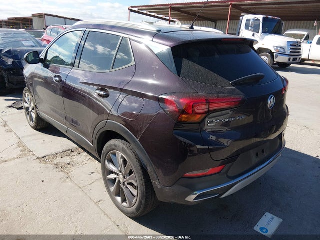 2021 Buick Encore Gx Awd Essence მანქანა იყიდება აუქციონზე, vin: KL4MMGSL2MB151707, აუქციონის ნომერი: 44672681