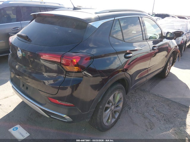 2021 Buick Encore Gx Awd Essence მანქანა იყიდება აუქციონზე, vin: KL4MMGSL2MB151707, აუქციონის ნომერი: 44672681
