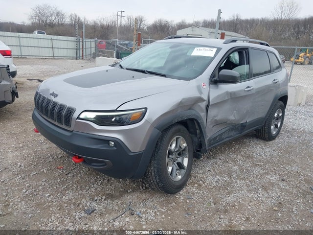 Продажа на аукционе авто 2019 Jeep Cherokee Trailhawk 4x4, vin: 1C4PJMBX1KD131379, номер лота: 44672696