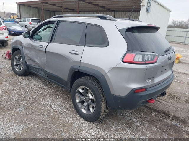 Продажа на аукционе авто 2019 Jeep Cherokee Trailhawk 4x4, vin: 1C4PJMBX1KD131379, номер лота: 44672696