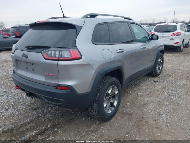 Продажа на аукционе авто 2019 Jeep Cherokee Trailhawk 4x4, vin: 1C4PJMBX1KD131379, номер лота: 44672696