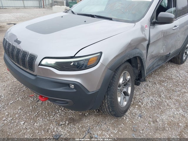 Продажа на аукционе авто 2019 Jeep Cherokee Trailhawk 4x4, vin: 1C4PJMBX1KD131379, номер лота: 44672696