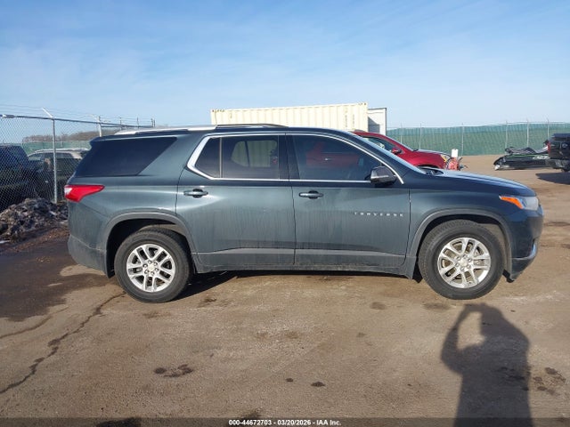 44672703 :رقم المزاد ، 1GNEVGKWXJJ155241 vin ، 2018 Chevrolet Traverse 1lt مزاد بيع