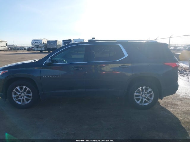44672703 :رقم المزاد ، 1GNEVGKWXJJ155241 vin ، 2018 Chevrolet Traverse 1lt مزاد بيع