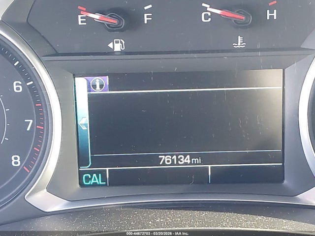 44672703 :رقم المزاد ، 1GNEVGKWXJJ155241 vin ، 2018 Chevrolet Traverse 1lt مزاد بيع