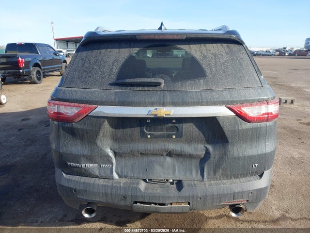 44672703 :رقم المزاد ، 1GNEVGKWXJJ155241 vin ، 2018 Chevrolet Traverse 1lt مزاد بيع