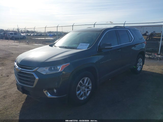 44672703 :رقم المزاد ، 1GNEVGKWXJJ155241 vin ، 2018 Chevrolet Traverse 1lt مزاد بيع