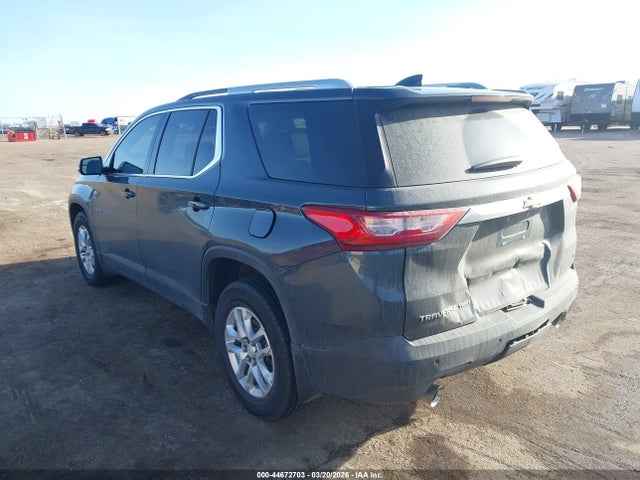 44672703 :رقم المزاد ، 1GNEVGKWXJJ155241 vin ، 2018 Chevrolet Traverse 1lt مزاد بيع