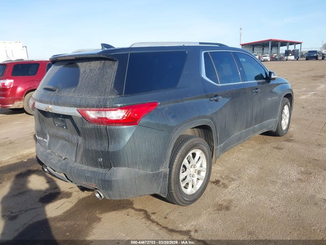 44672703 :رقم المزاد ، 1GNEVGKWXJJ155241 vin ، 2018 Chevrolet Traverse 1lt مزاد بيع