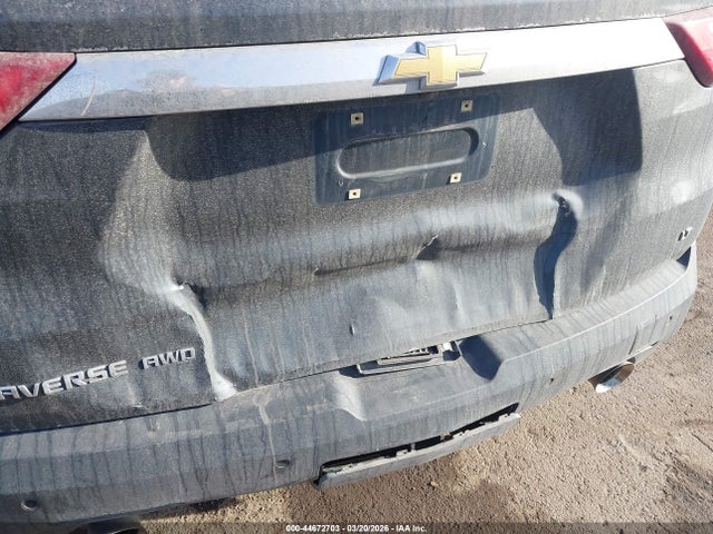 44672703 :رقم المزاد ، 1GNEVGKWXJJ155241 vin ، 2018 Chevrolet Traverse 1lt مزاد بيع