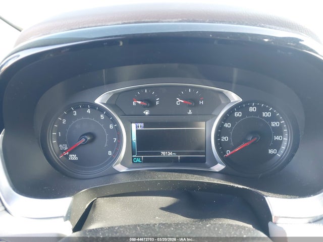 44672703 :رقم المزاد ، 1GNEVGKWXJJ155241 vin ، 2018 Chevrolet Traverse 1lt مزاد بيع