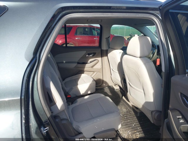 44672703 :رقم المزاد ، 1GNEVGKWXJJ155241 vin ، 2018 Chevrolet Traverse 1lt مزاد بيع