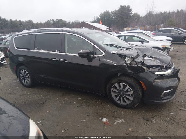 Aukcja sprzedaży 2021 Chrysler Pacifica Hybrid Touring L, vin: 2C4RC1L78MR602976, numer aukcji: 44672708