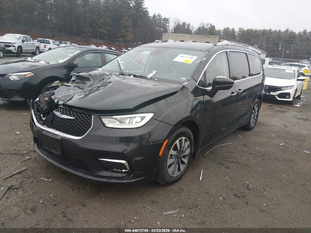 Aukcja sprzedaży 2021 Chrysler Pacifica Hybrid Touring L, vin: 2C4RC1L78MR602976, numer aukcji: 44672708