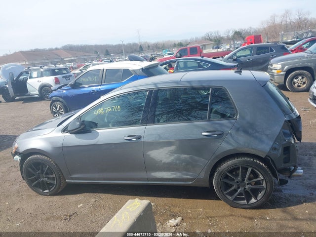 2017 Volkswagen Golf Tsi S 4-door/tsi Se 4-door/tsi Sel 4-door/tsi Wolfsburg Edition 4-door მანქანა იყიდება აუქციონზე, vin: 3VW217AU4HM010746, აუქციონის ნომერი: 44672710