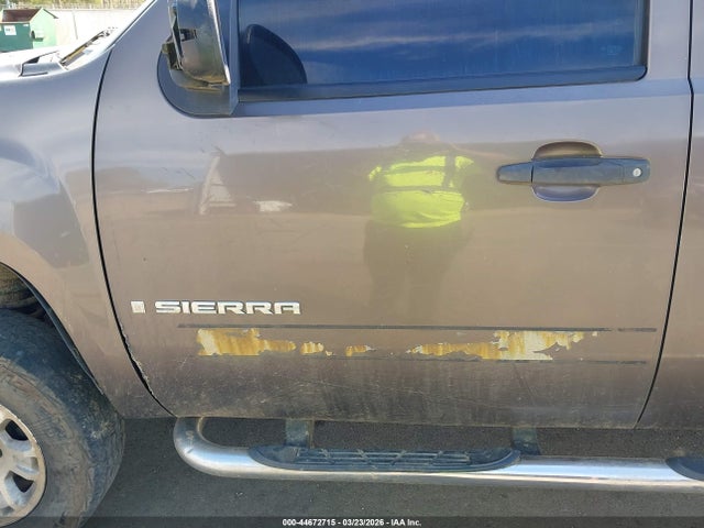 Aukcja sprzedaży 2008 Gmc Sierra 1500 Sle2, vin: 2GTEK13M281153564, numer aukcji: 44672715