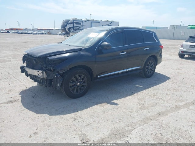 Продажа на аукционе авто 2013 Infiniti Jx35, vin: 5N1AL0MN7DC308574, номер лота: 44672718
