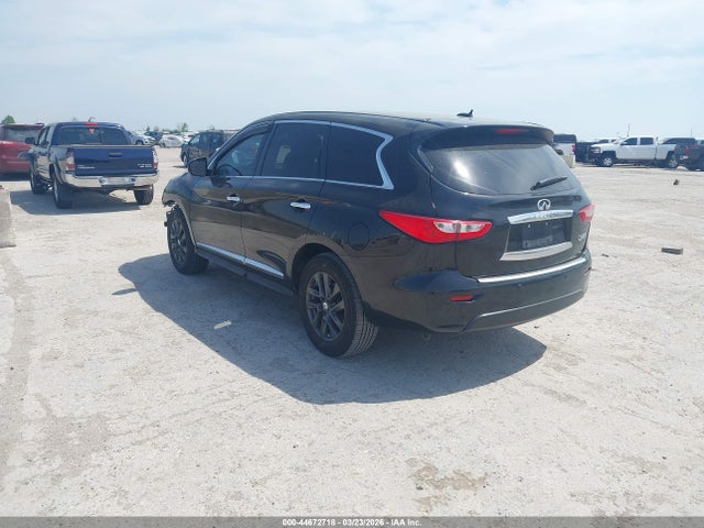 Продажа на аукционе авто 2013 Infiniti Jx35, vin: 5N1AL0MN7DC308574, номер лота: 44672718