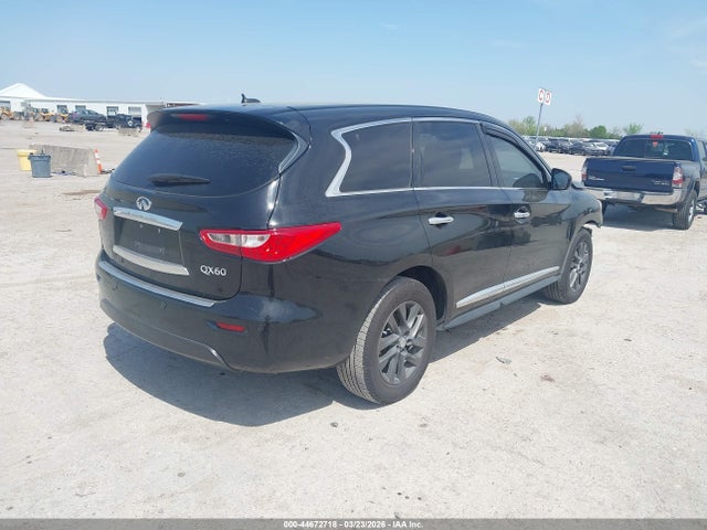 Продажа на аукционе авто 2013 Infiniti Jx35, vin: 5N1AL0MN7DC308574, номер лота: 44672718