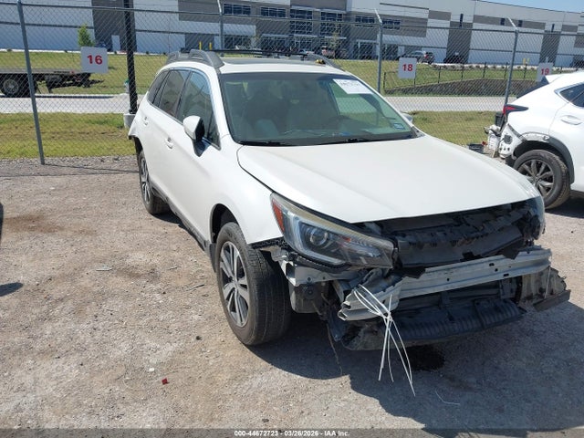 Aukcja sprzedaży 2019 Subaru Outback 2.5i Limited, vin: 4S4BSANC7K3226769, numer aukcji: 44672723