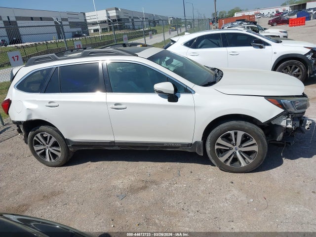44672723 :رقم المزاد ، 4S4BSANC7K3226769 vin ، 2019 Subaru Outback 2.5i Limited مزاد بيع