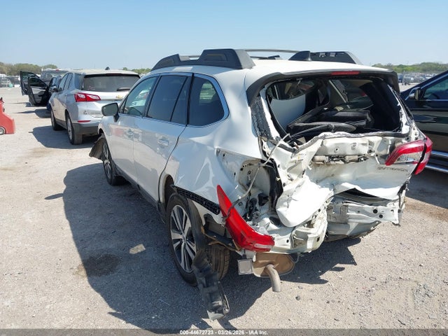 44672723 :رقم المزاد ، 4S4BSANC7K3226769 vin ، 2019 Subaru Outback 2.5i Limited مزاد بيع