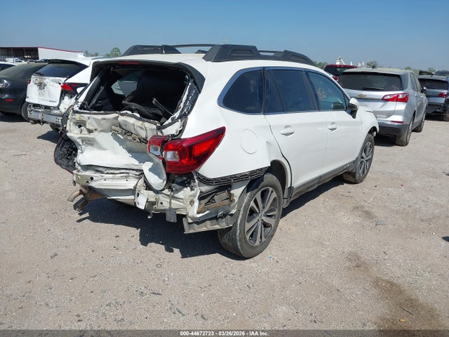 44672723 :رقم المزاد ، 4S4BSANC7K3226769 vin ، 2019 Subaru Outback 2.5i Limited مزاد بيع