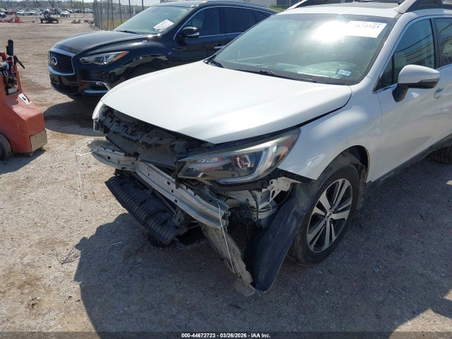 44672723 :رقم المزاد ، 4S4BSANC7K3226769 vin ، 2019 Subaru Outback 2.5i Limited مزاد بيع
