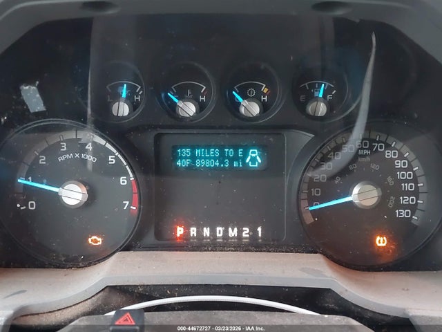 44672727 :رقم المزاد ، 1FT7X3B64CEC03428 vin ، 2012 Ford Super Duty F-350 Srw Xlt مزاد بيع