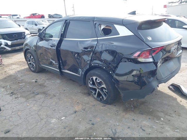 2024 KIA SPORTAGE 5XYK33DF6RG188336 Photo 2
