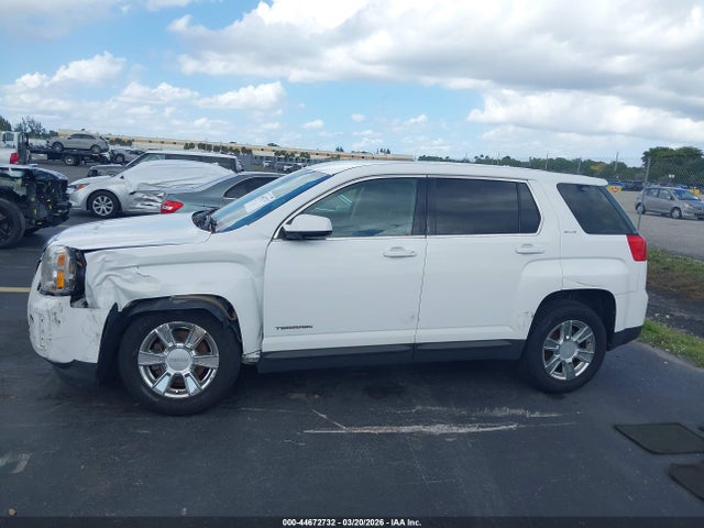 Aukcja sprzedaży 2013 Gmc Terrain Sle-1, vin: 2GKALMEKXD6172258, numer aukcji: 44672732