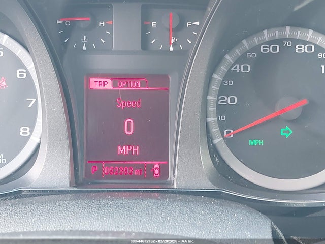 Aukcja sprzedaży 2013 Gmc Terrain Sle-1, vin: 2GKALMEKXD6172258, numer aukcji: 44672732