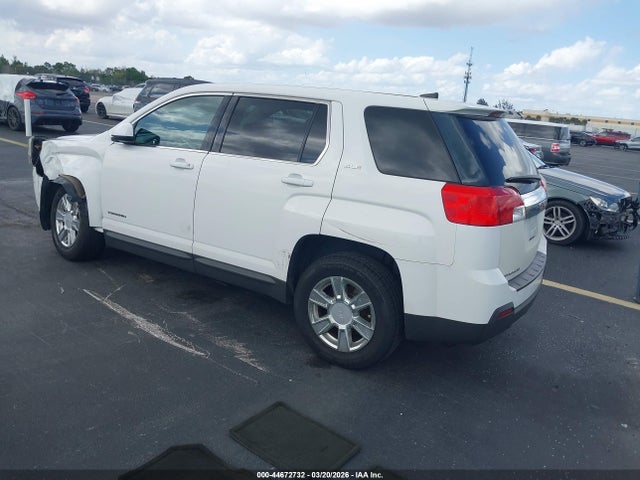 Aukcja sprzedaży 2013 Gmc Terrain Sle-1, vin: 2GKALMEKXD6172258, numer aukcji: 44672732