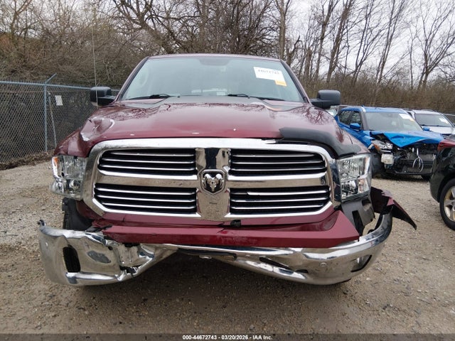 2019 Ram 1500 Classic Big Horn  4x4 5'7 Box მანქანა იყიდება აუქციონზე, vin: 1C6RR7LT6KS560695, აუქციონის ნომერი: 44672743