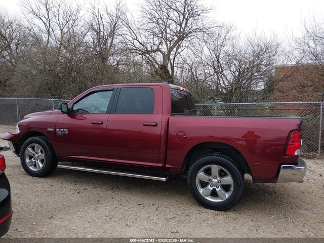 2019 Ram 1500 Classic Big Horn  4x4 5'7 Box მანქანა იყიდება აუქციონზე, vin: 1C6RR7LT6KS560695, აუქციონის ნომერი: 44672743