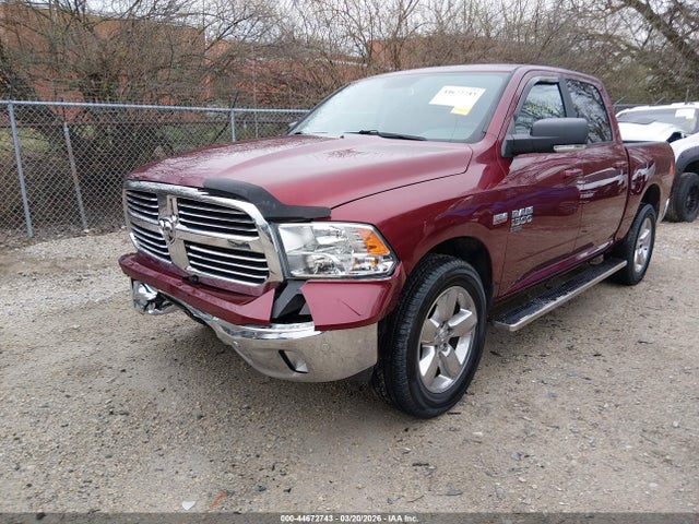 2019 Ram 1500 Classic Big Horn  4x4 5'7 Box მანქანა იყიდება აუქციონზე, vin: 1C6RR7LT6KS560695, აუქციონის ნომერი: 44672743