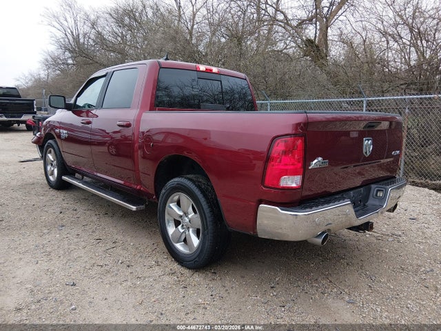 2019 Ram 1500 Classic Big Horn  4x4 5'7 Box მანქანა იყიდება აუქციონზე, vin: 1C6RR7LT6KS560695, აუქციონის ნომერი: 44672743