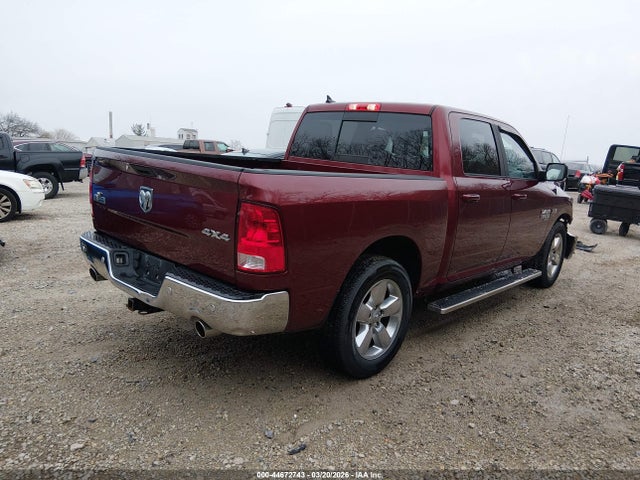 2019 Ram 1500 Classic Big Horn  4x4 5'7 Box მანქანა იყიდება აუქციონზე, vin: 1C6RR7LT6KS560695, აუქციონის ნომერი: 44672743